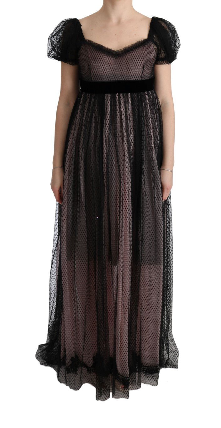 Dolce & Gabbana Elegant Full Length Shift Dress - Sandy Store ByNet
