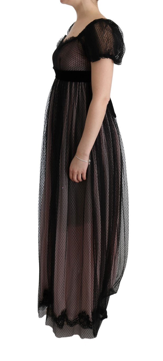 Dolce & Gabbana Elegant Full Length Shift Dress - Sandy Store ByNet