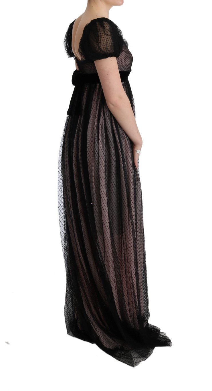 Dolce & Gabbana Elegant Full Length Shift Dress - Sandy Store ByNet