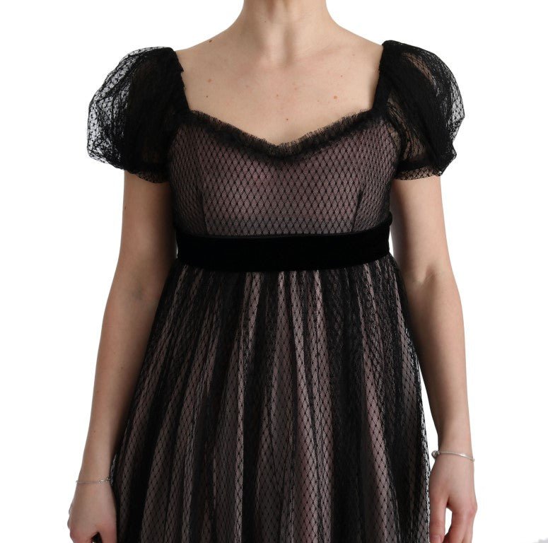 Dolce & Gabbana Elegant Full Length Shift Dress - Sandy Store ByNet
