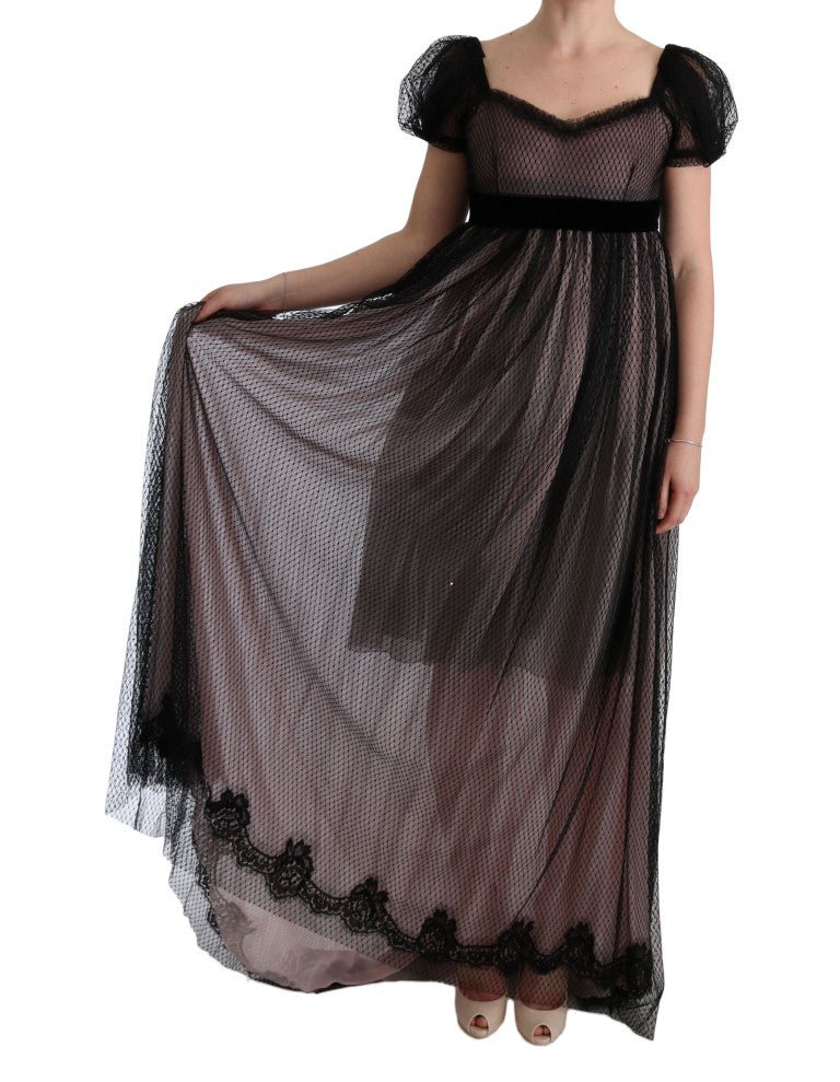 Dolce & Gabbana Elegant Full Length Shift Dress - Sandy Store ByNet
