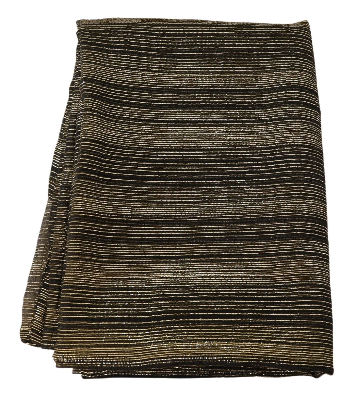 Dolce & Gabbana Elegant Gold Silk Blend Scarf - Sandy Store ByNet
