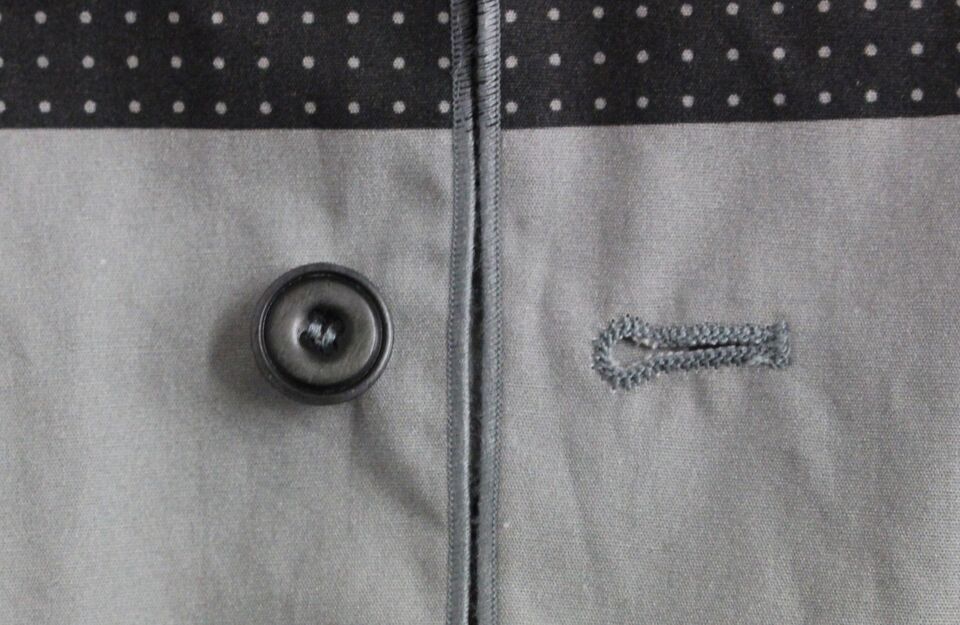 Dolce & Gabbana Elegant Gray Cotton Dress Vest - Sandy Store ByNet