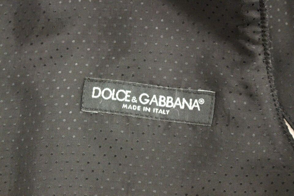 Dolce & Gabbana Elegant Gray Wool Blend Dress Vest - Sandy Store ByNet