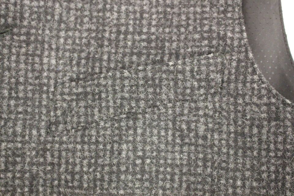 Dolce & Gabbana Elegant Gray Wool Blend Dress Vest - Sandy Store ByNet