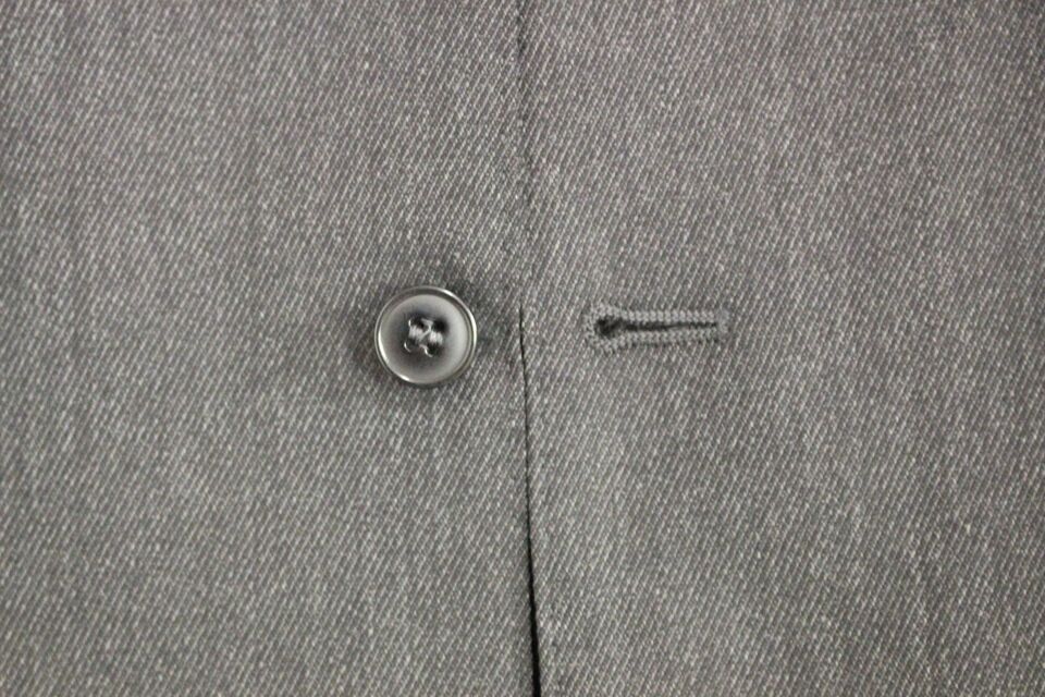Dolce & Gabbana Elegant Gray Wool Formal Vest - Sandy Store ByNet