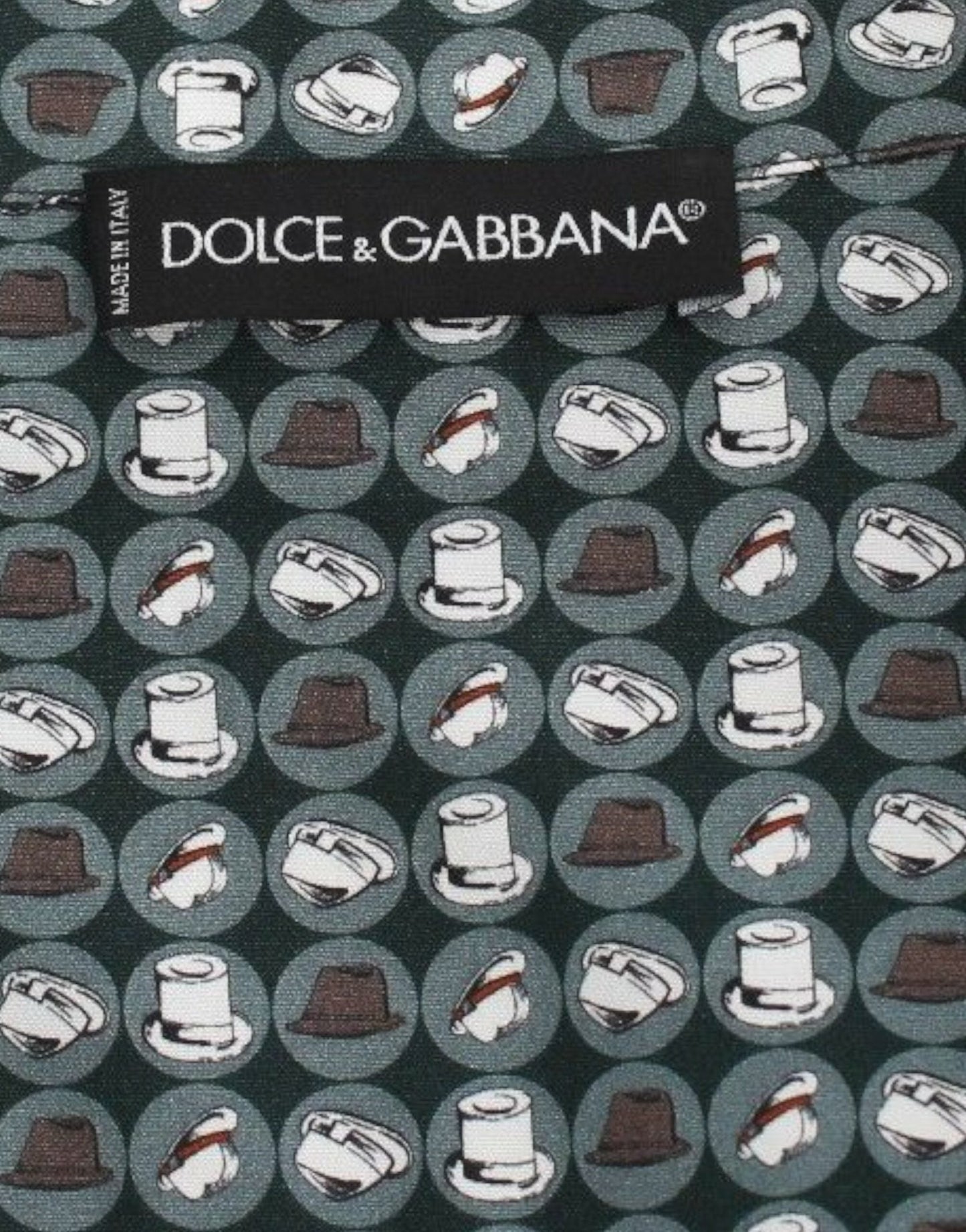 Dolce & Gabbana Elegant Green Pajama Nightshirt - Sandy Store ByNet