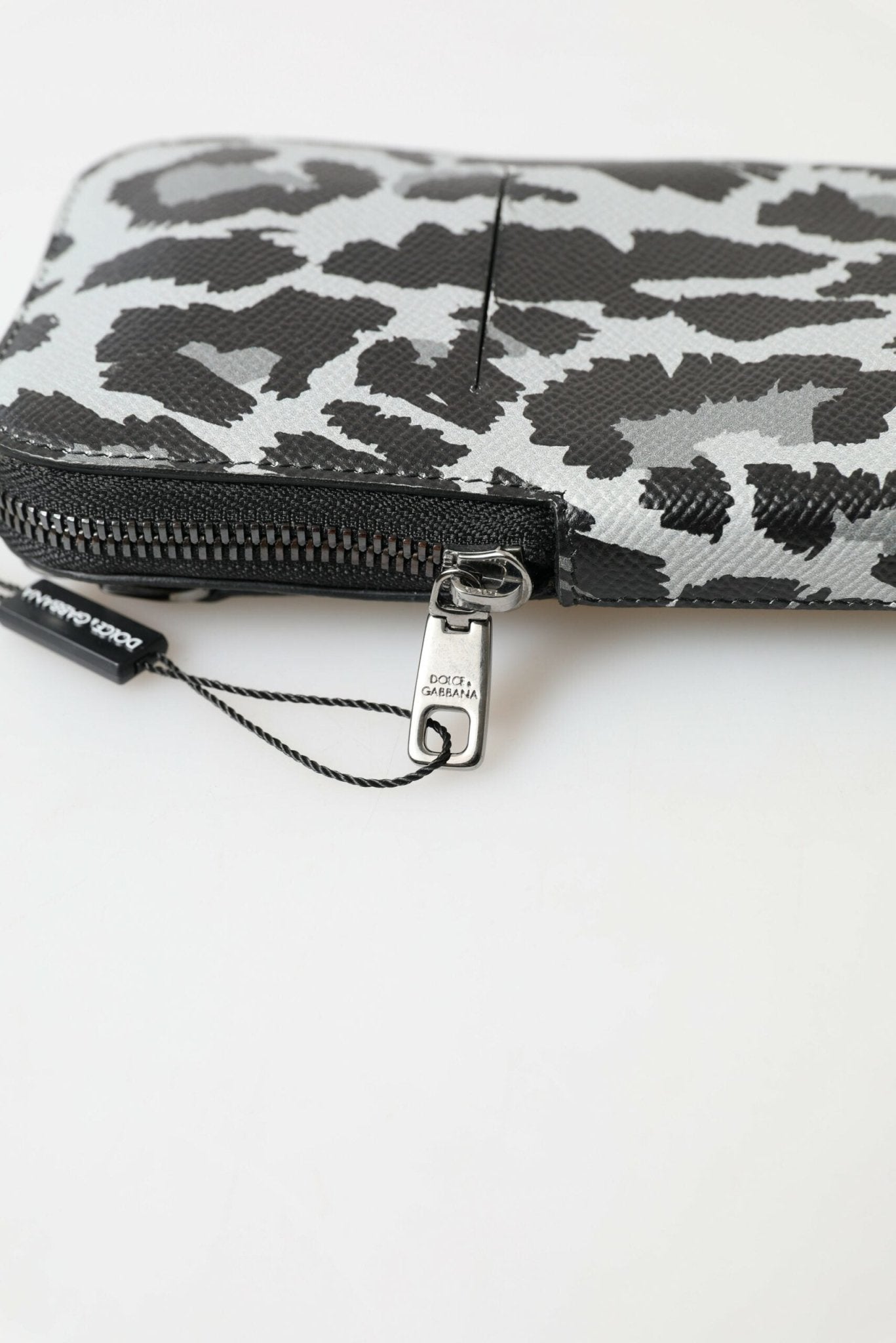 Dolce & Gabbana Elegant Leather Crossbody Phone Bag - Sandy Store ByNet