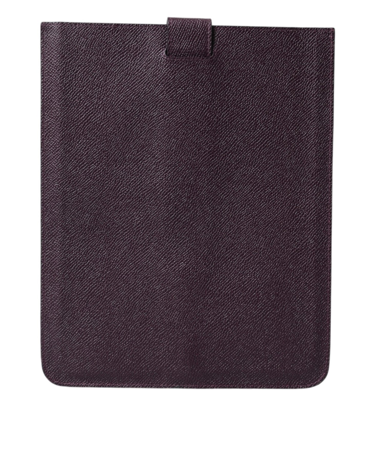 Dolce & Gabbana Elegant Leather Tablet Pouch in Rich Brown - Sandy Store ByNet