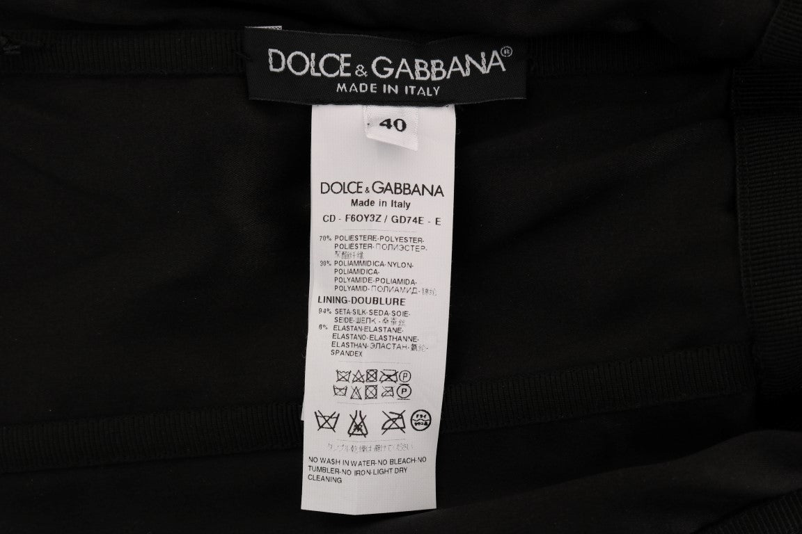 Dolce & Gabbana Elegant Polka Dotted Shift Dress - Sandy Store ByNet