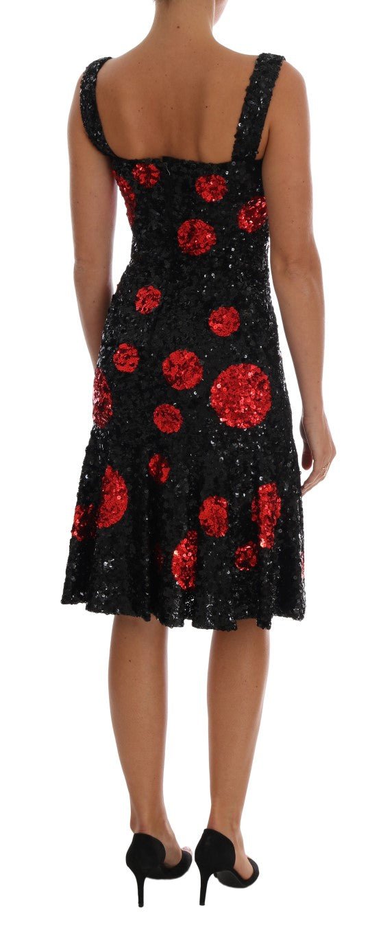 Dolce & Gabbana Elegant Polka Dotted Shift Dress - Sandy Store ByNet
