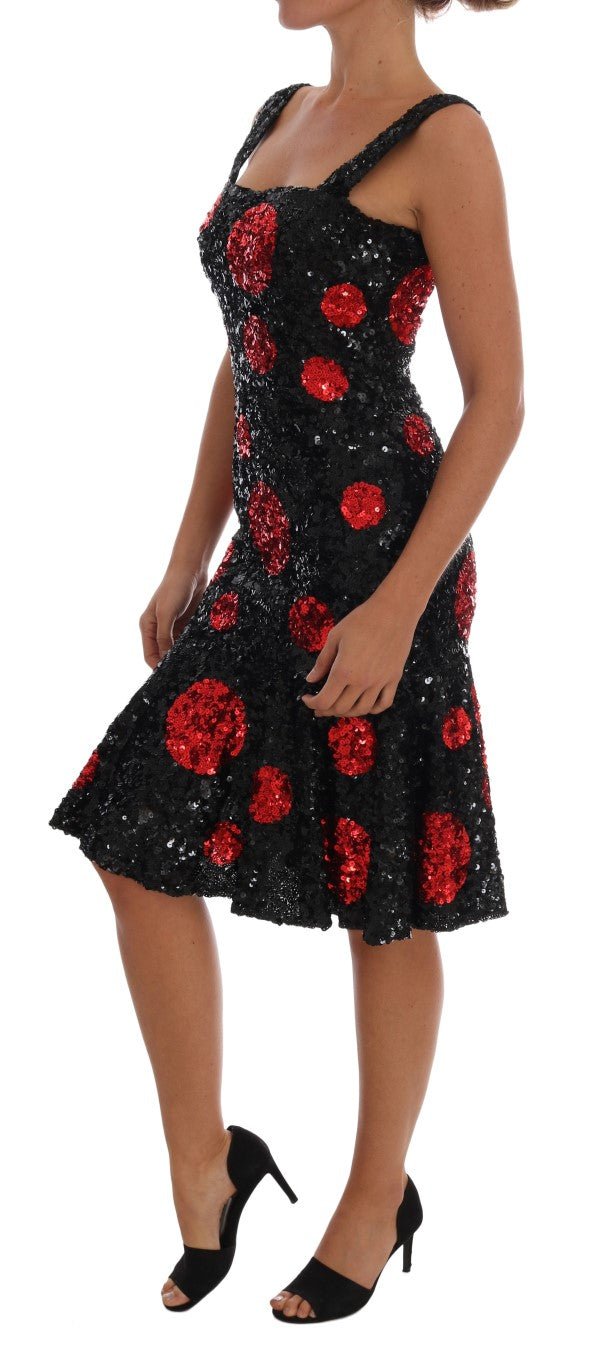 Dolce & Gabbana Elegant Polka Dotted Shift Dress - Sandy Store ByNet
