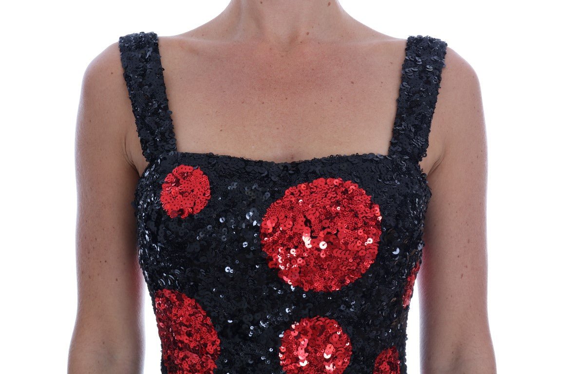 Dolce & Gabbana Elegant Polka Dotted Shift Dress - Sandy Store ByNet