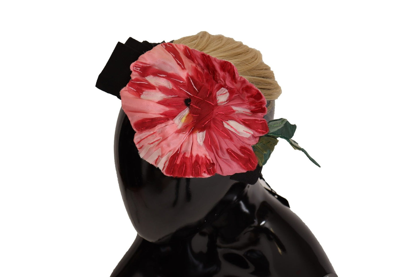 Dolce & Gabbana Elegant Silk - Blend Diadem Headband - Sandy Store ByNet