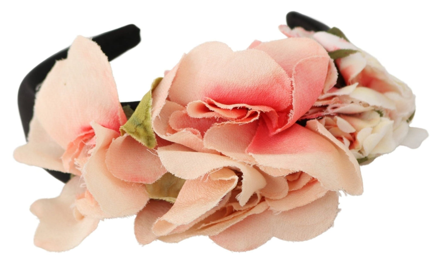 Dolce & Gabbana Elegant Silk Designer Headband Tiara - Sandy Store ByNet