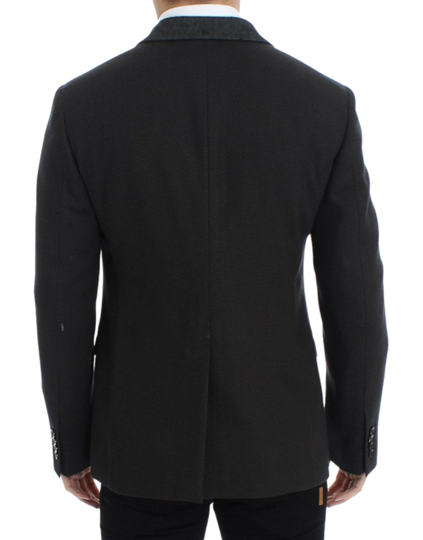 Dolce & Gabbana Elegant Slim Fit Double Breasted Blazer - Sandy Store ByNet
