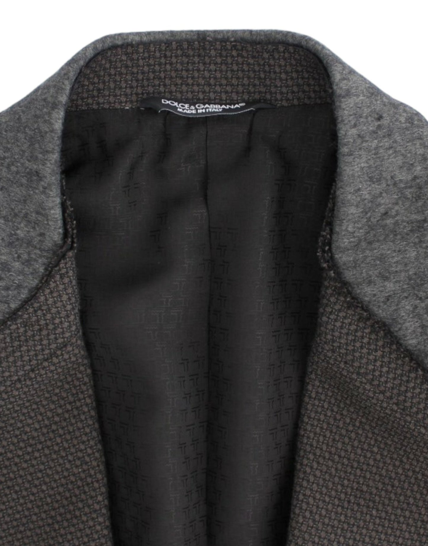 Dolce & Gabbana Elegant Slim Fit Double Breasted Blazer - Sandy Store ByNet