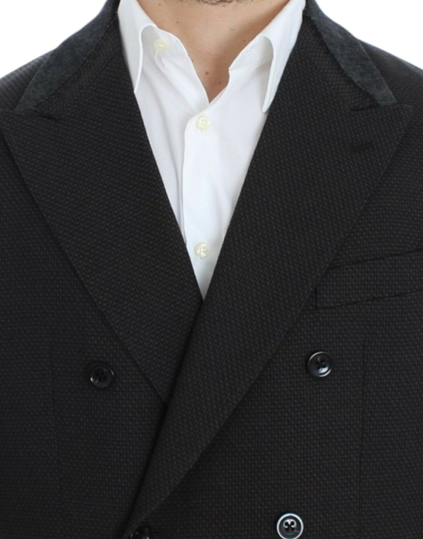 Dolce & Gabbana Elegant Slim Fit Double Breasted Blazer - Sandy Store ByNet