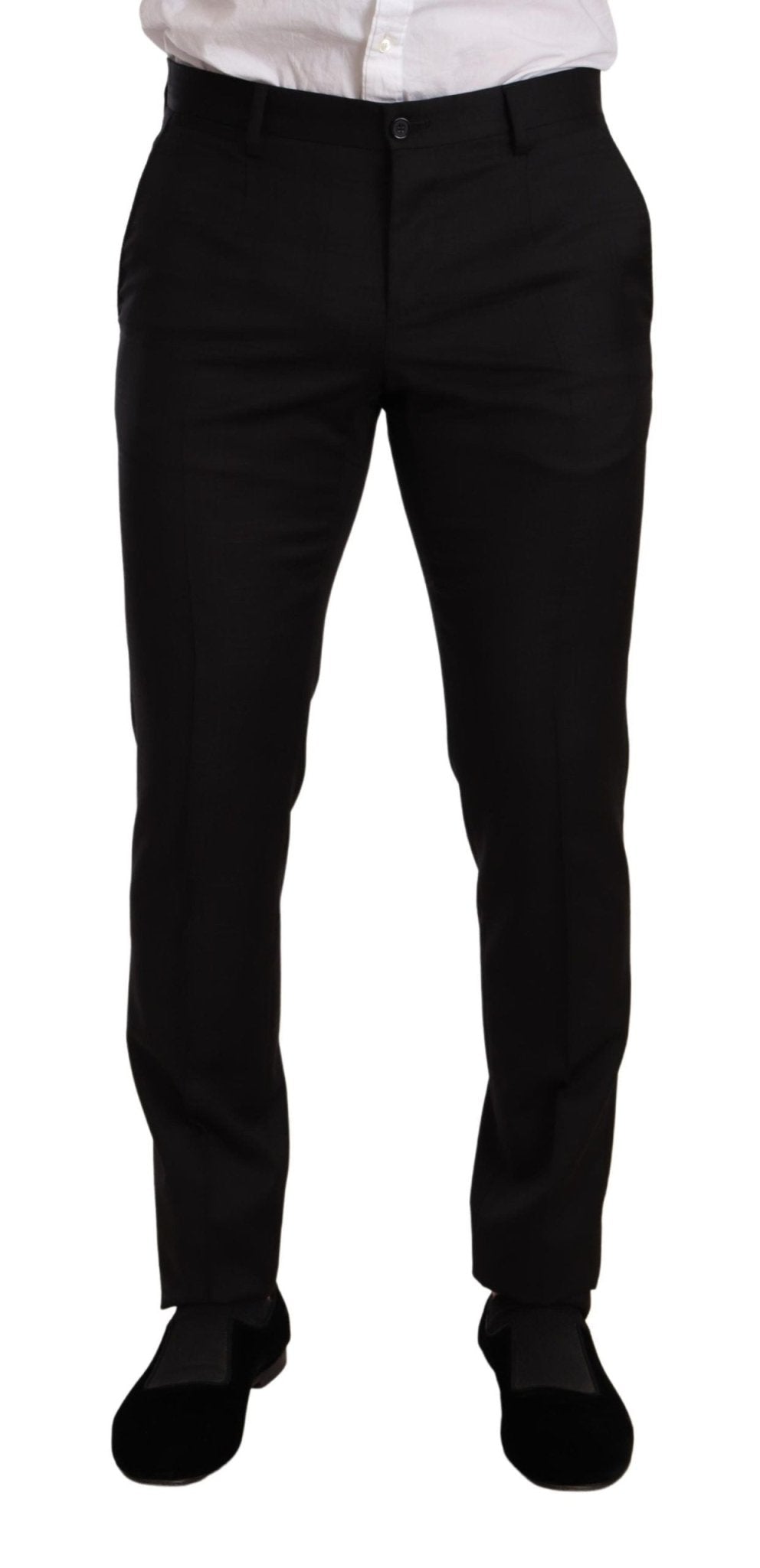 Dolce & Gabbana Elegant Slim Fit Martini Two - Piece Suit - Sandy Store ByNet