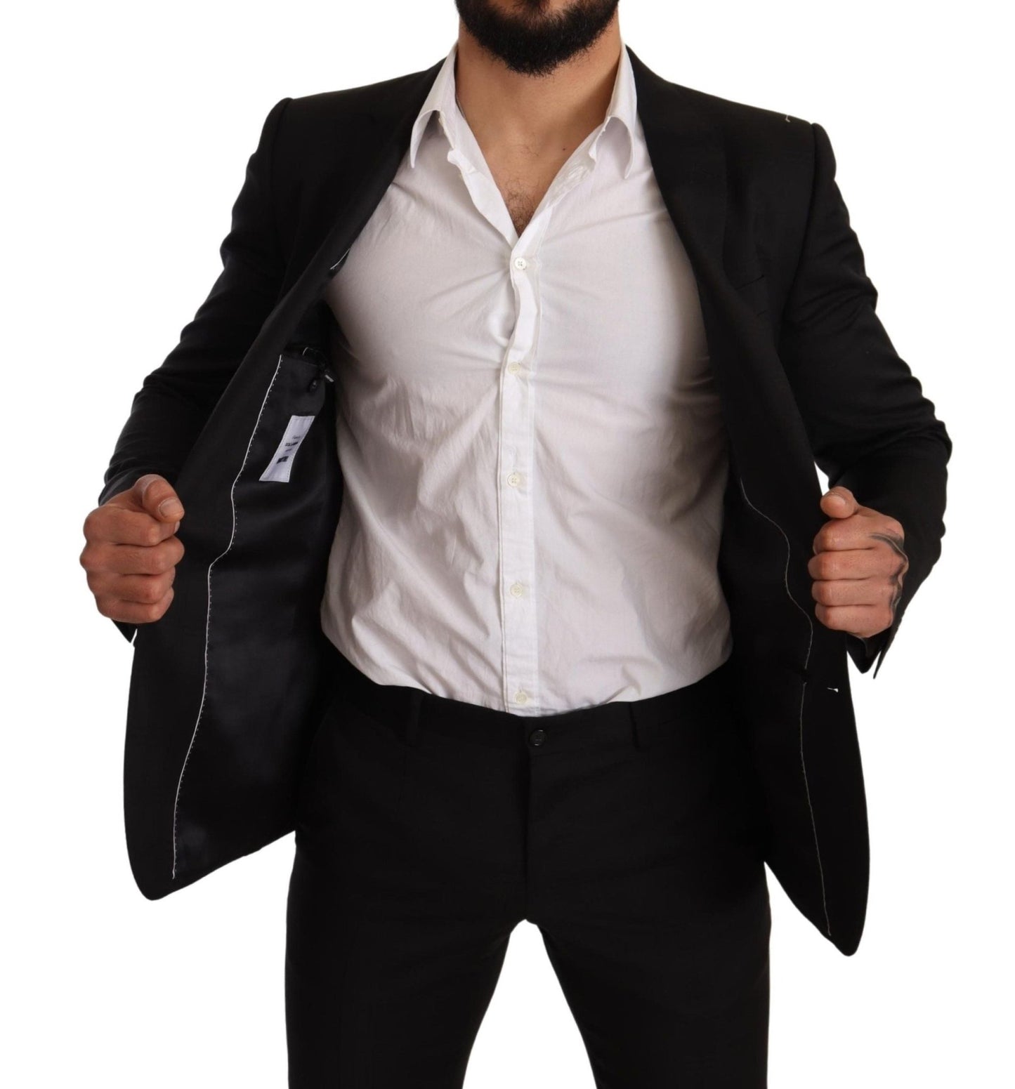 Dolce & Gabbana Elegant Slim Fit Martini Two - Piece Suit - Sandy Store ByNet