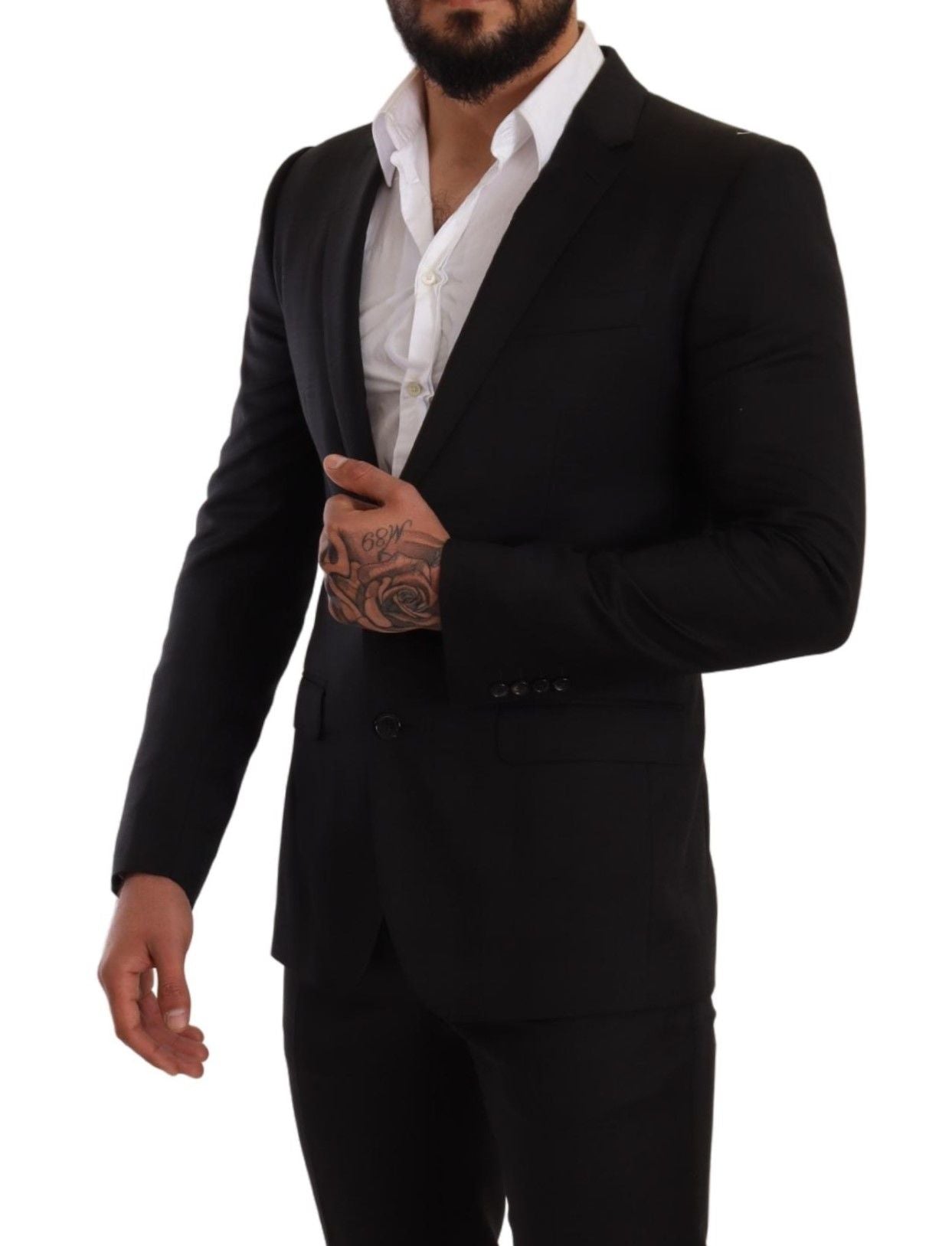 Dolce & Gabbana Elegant Slim Fit Martini Two - Piece Suit - Sandy Store ByNet