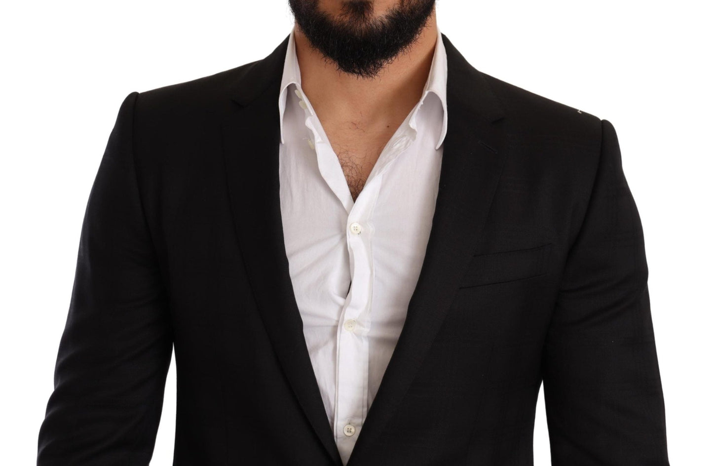 Dolce & Gabbana Elegant Slim Fit Martini Two - Piece Suit - Sandy Store ByNet