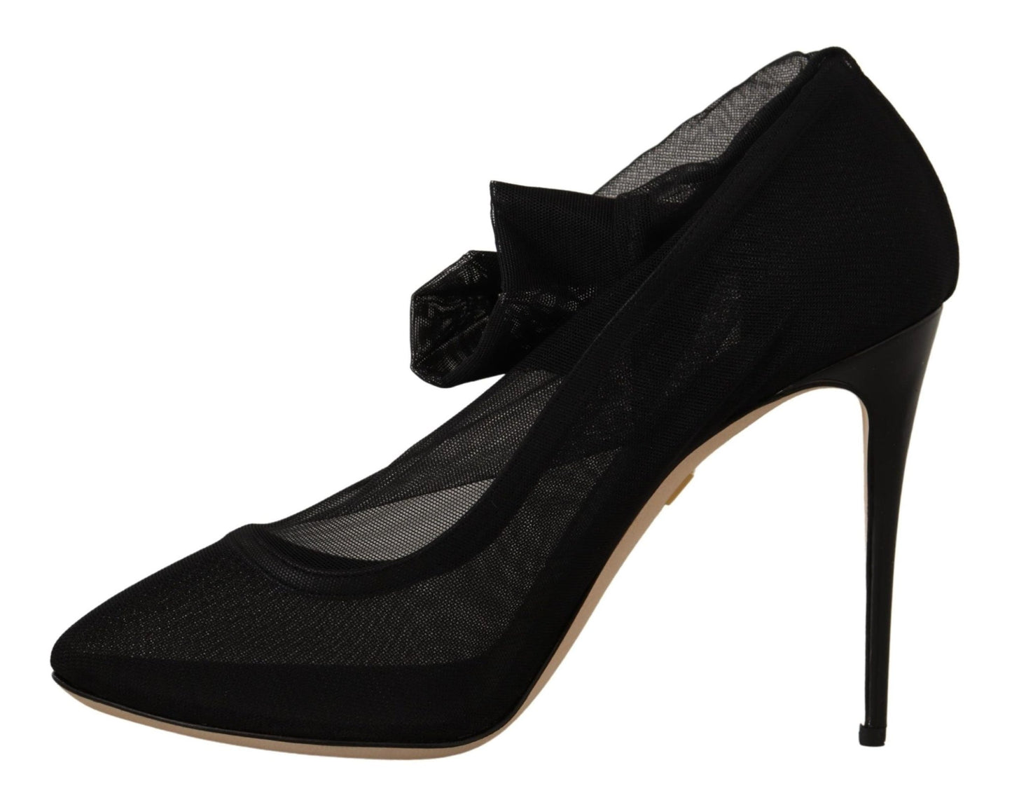 Dolce & Gabbana Elegant Stretch Sock Boot Pumps - Sandy Store ByNet