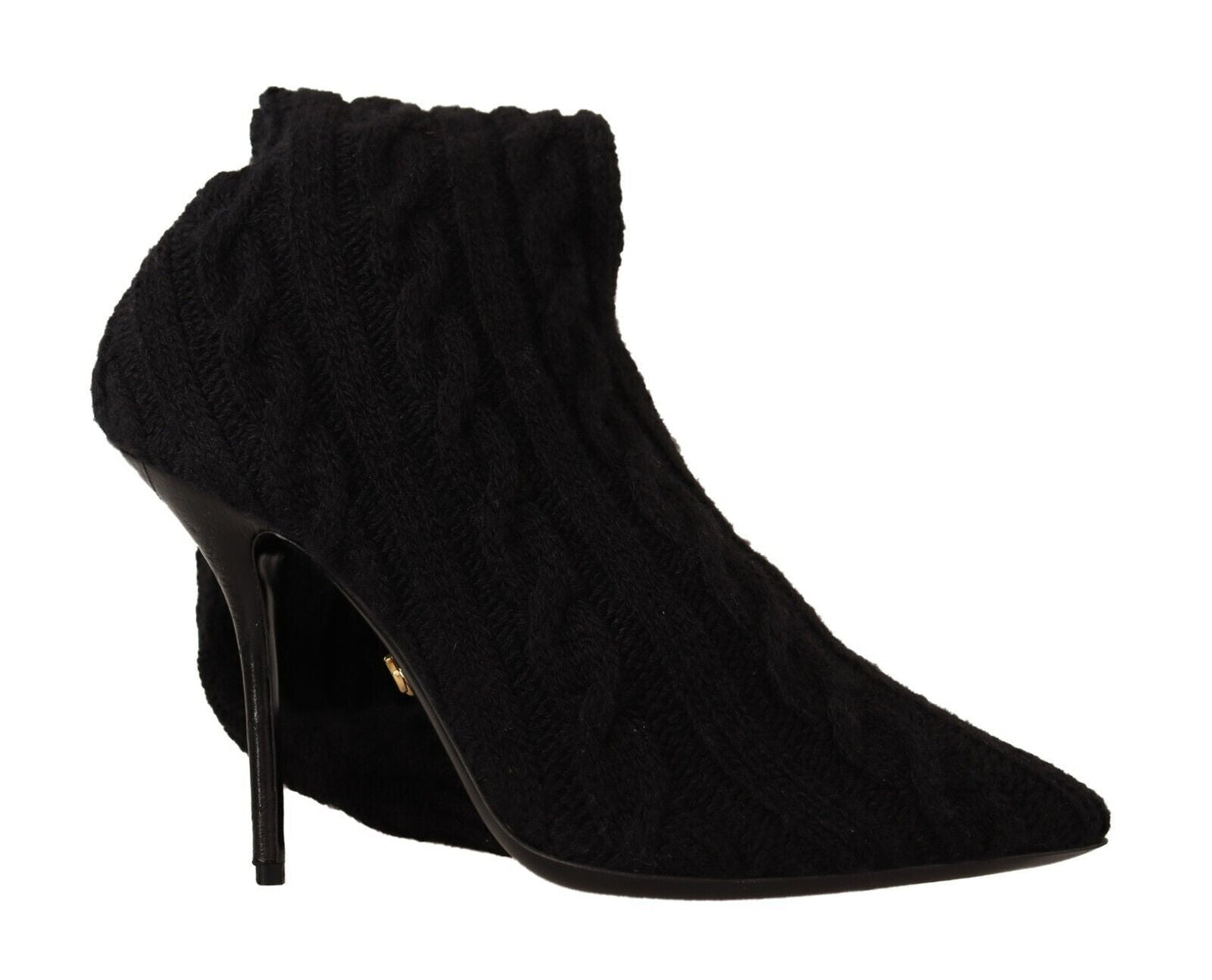 Dolce & Gabbana Elegant Stretch Sock Boots in Black - Sandy Store ByNet