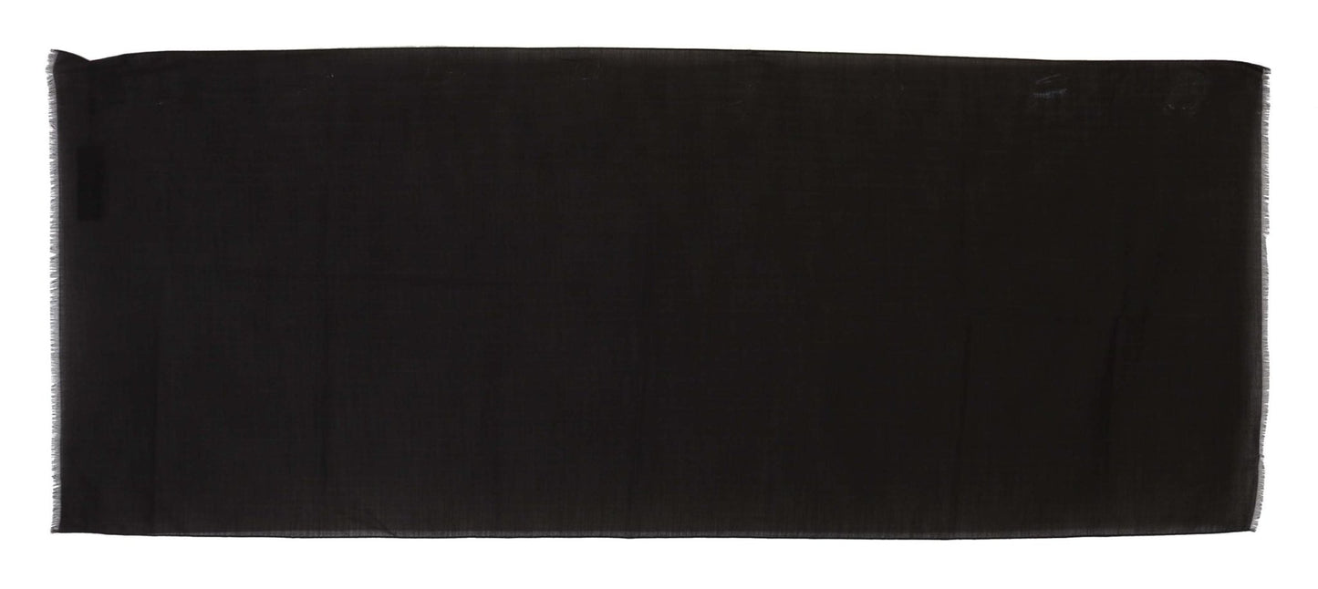 Dolce & Gabbana Elegant Striped Wool Men's Scarf - Sandy Store ByNet
