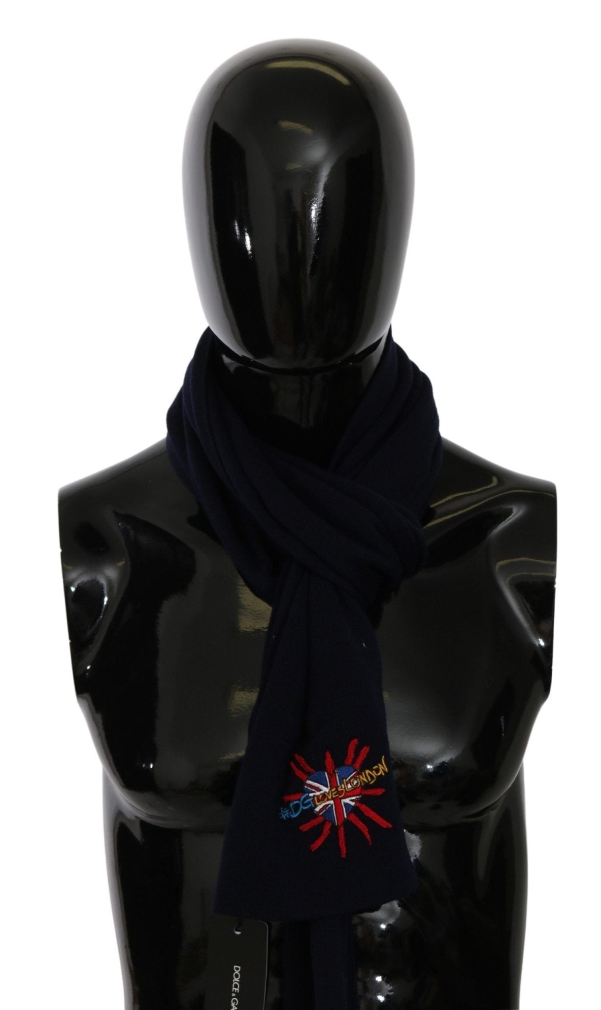 Dolce & Gabbana Elegant Virgin Wool Men's Scarf - Sandy Store ByNet