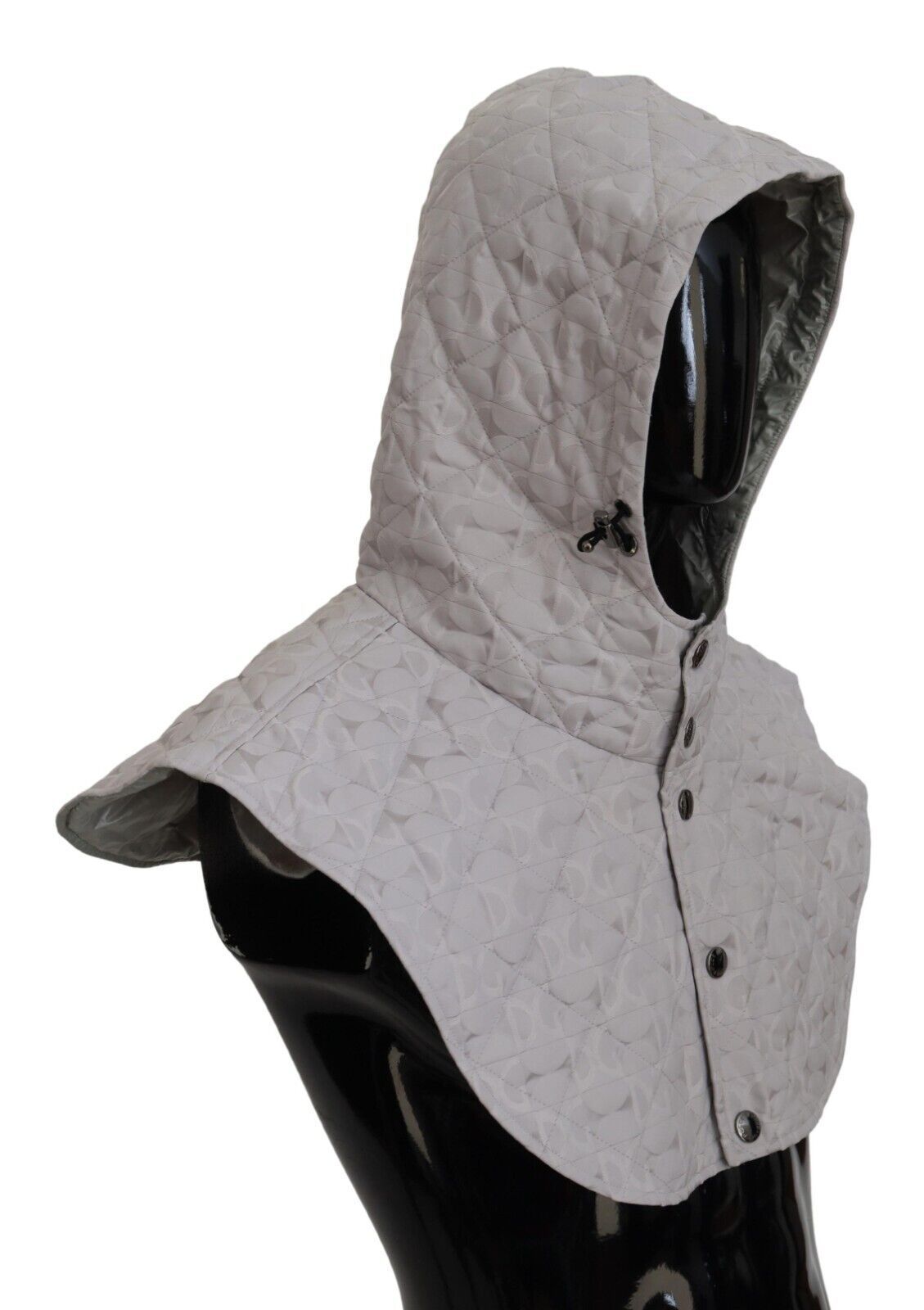 Dolce & Gabbana Elegant White Nylon Whole Head Wrap Hat - Sandy Store ByNet