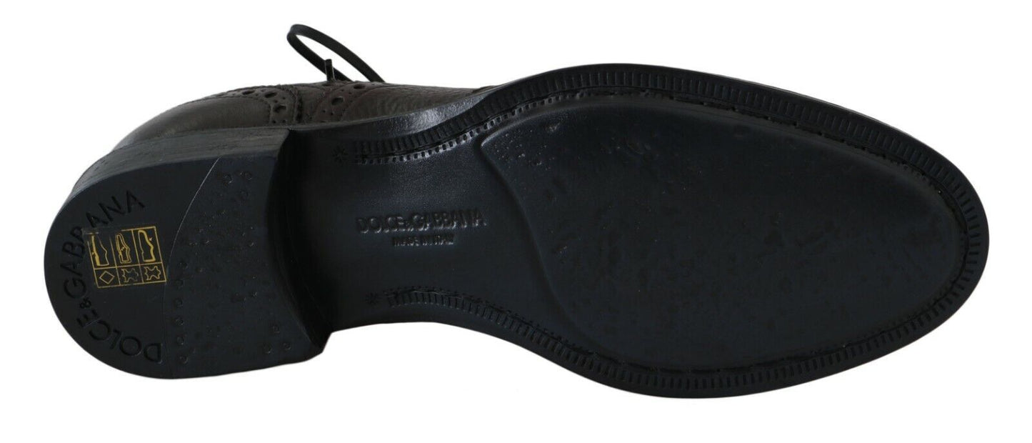 Dolce & Gabbana Elegant Wingtip Derby Dress Shoes - Sandy Store ByNet