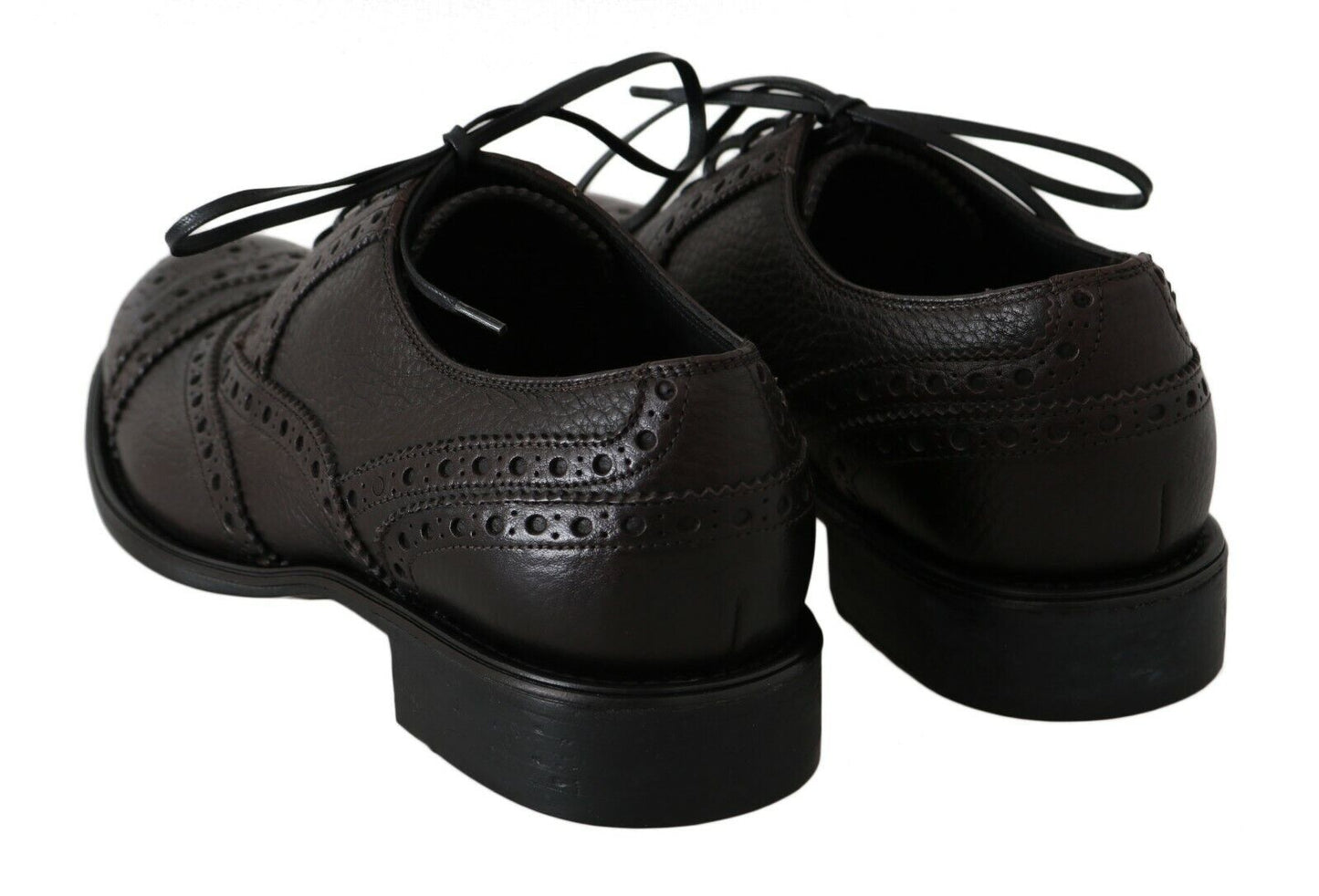 Dolce & Gabbana Elegant Wingtip Derby Dress Shoes - Sandy Store ByNet