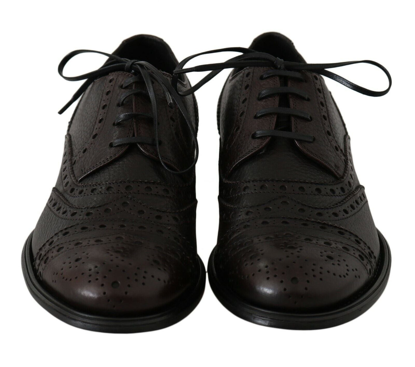 Dolce & Gabbana Elegant Wingtip Derby Dress Shoes - Sandy Store ByNet