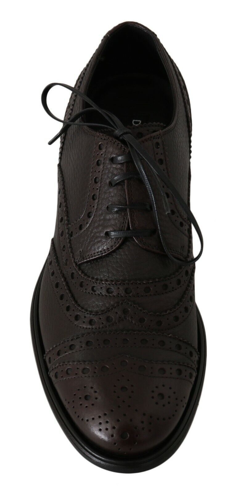 Dolce & Gabbana Elegant Wingtip Derby Dress Shoes - Sandy Store ByNet
