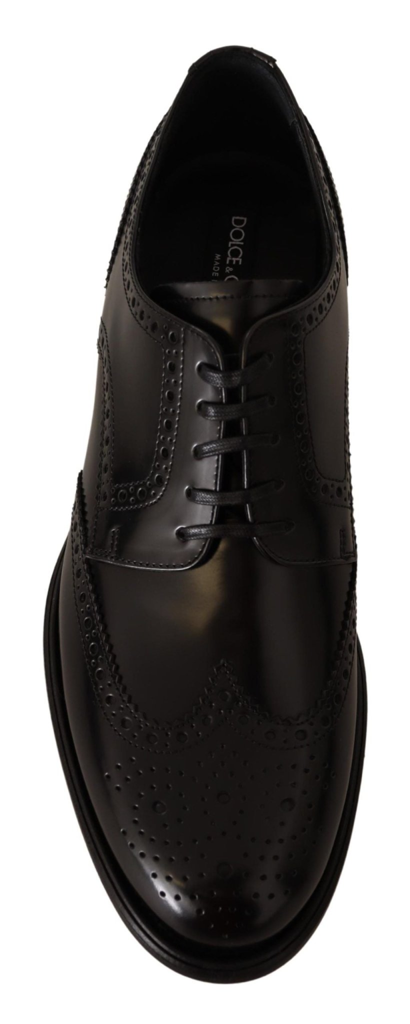 Dolce & Gabbana Elegant Wingtip Derby Oxford Shoes - Sandy Store ByNet