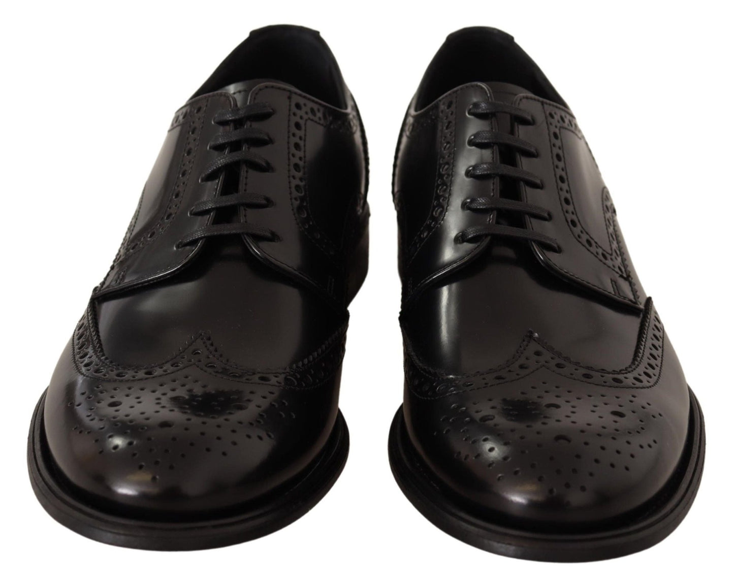 Dolce & Gabbana Elegant Wingtip Derby Oxford Shoes - Sandy Store ByNet