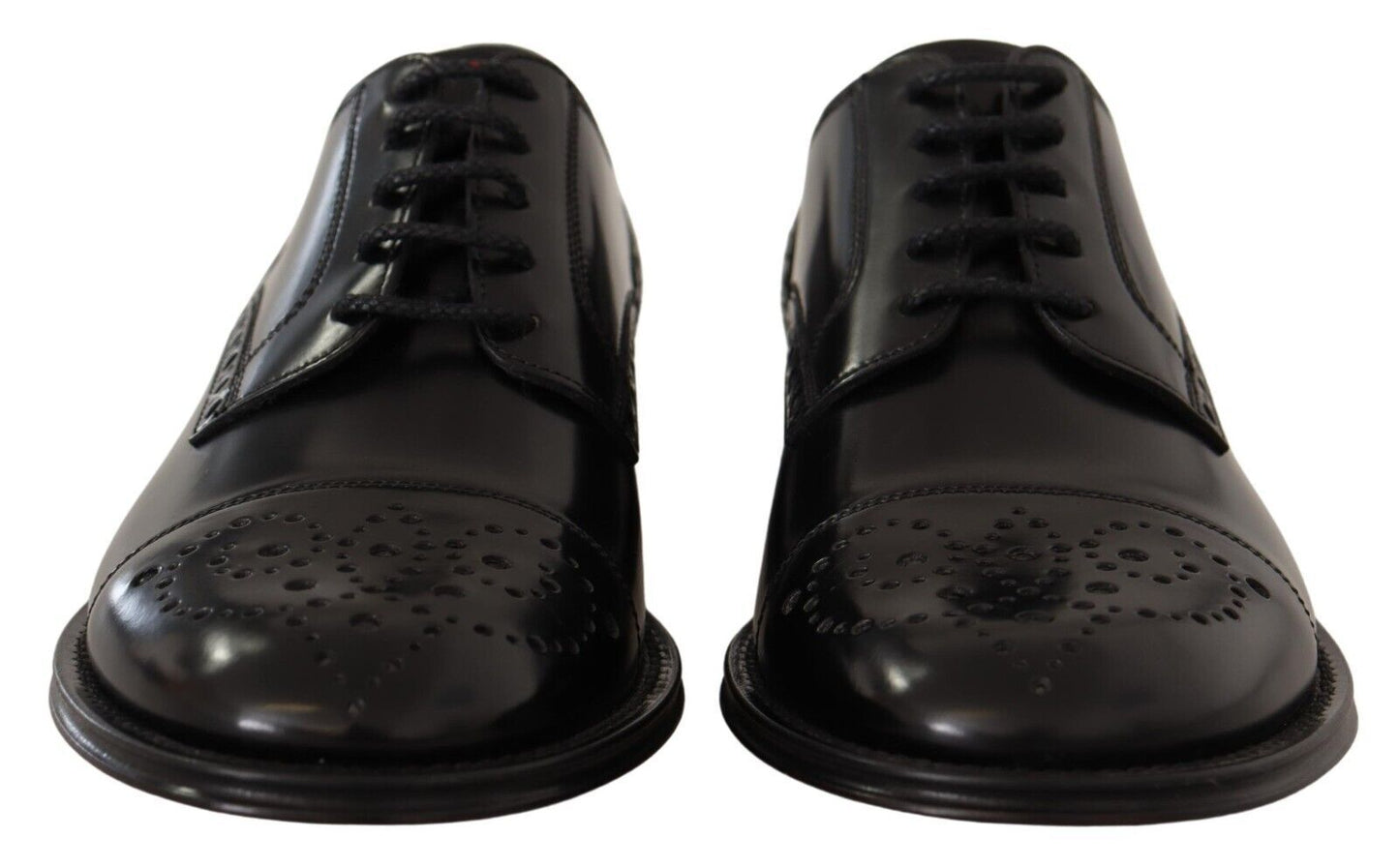 Dolce & Gabbana Elegant Wingtip Oxford Formal Shoes - Sandy Store ByNet