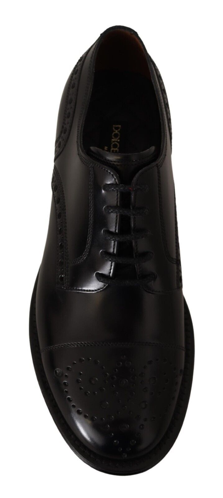 Dolce & Gabbana Elegant Wingtip Oxford Formal Shoes - Sandy Store ByNet