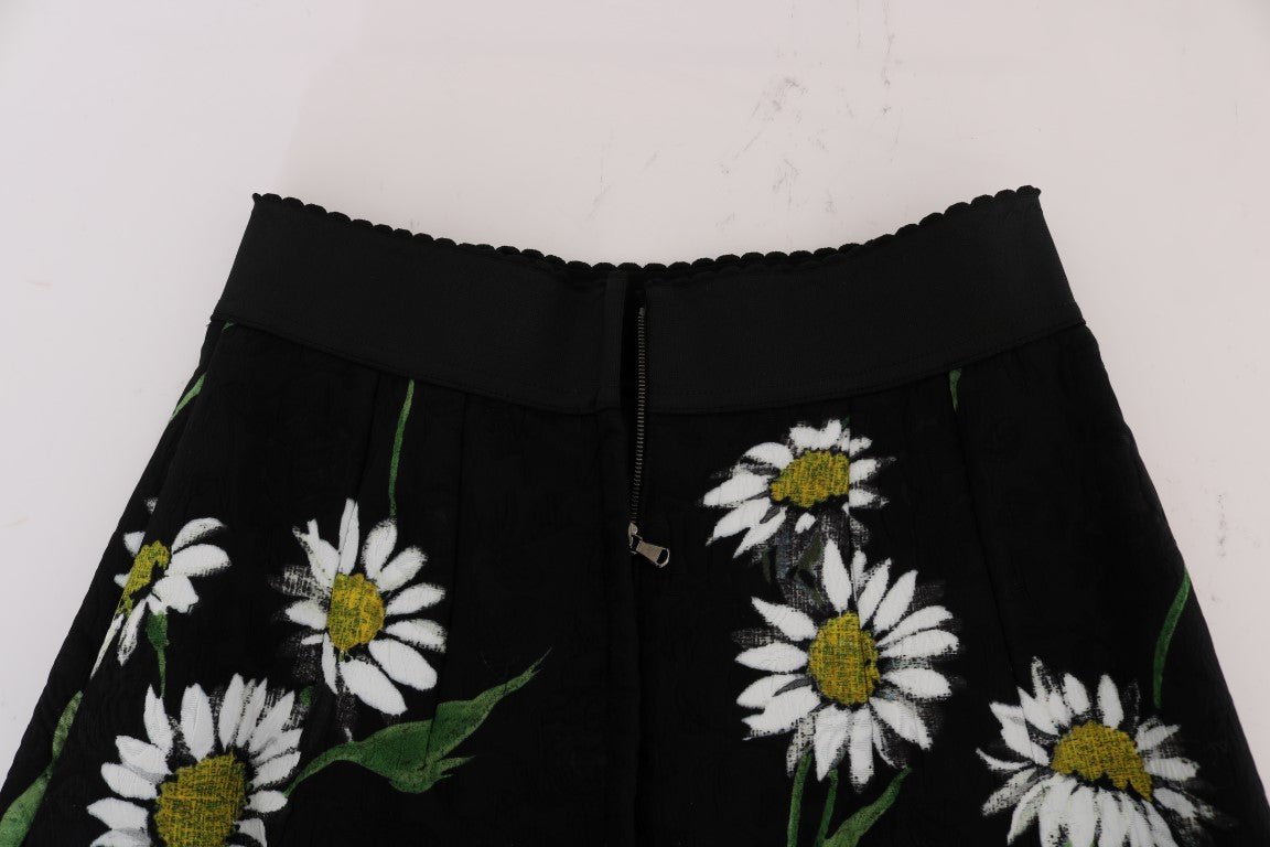 Dolce & Gabbana Embellished A - Line Mid - Calf Skirt - Sandy Store ByNet