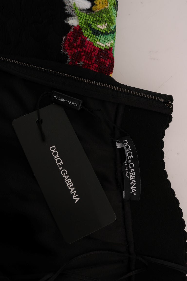 Dolce & Gabbana Embellished A - Line Mid - Calf Skirt - Sandy Store ByNet