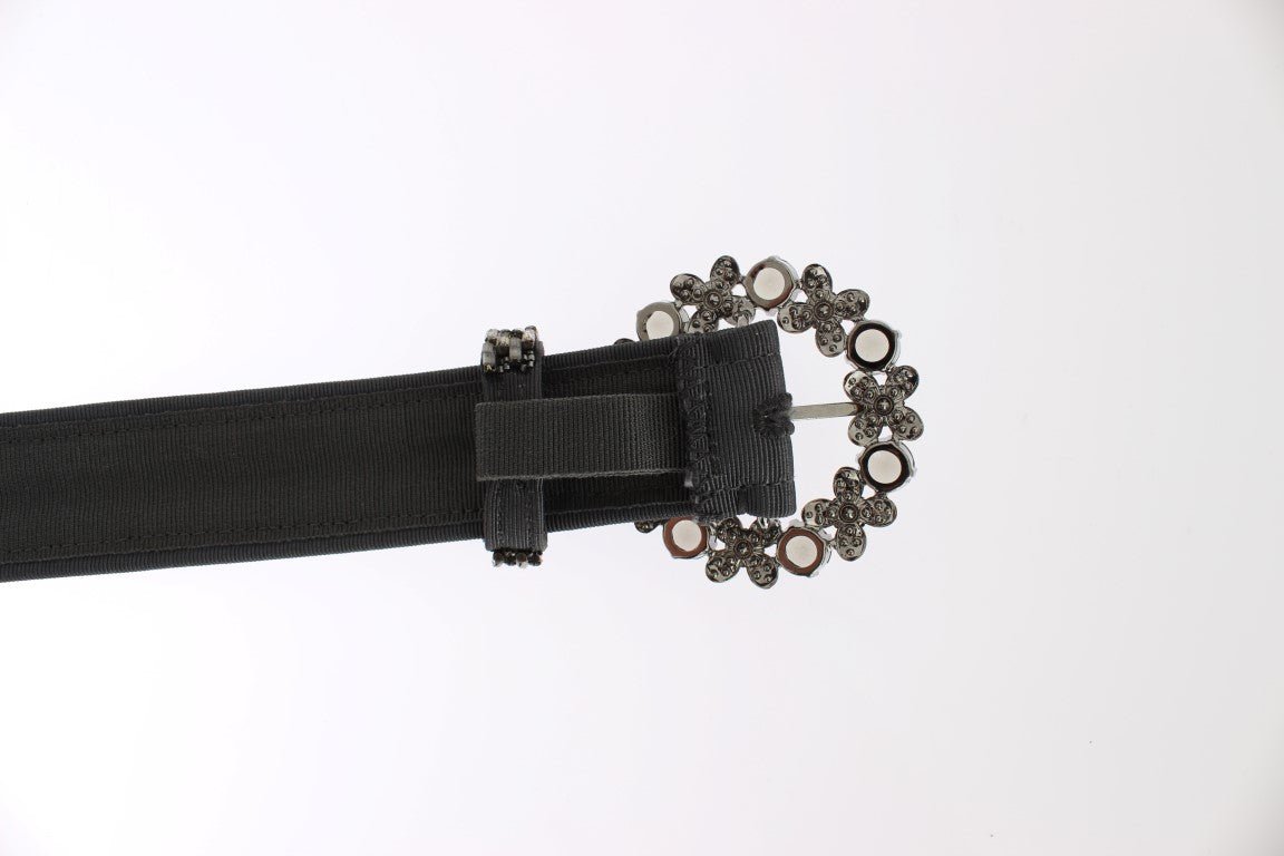 Dolce & Gabbana Embellished Sequined Wide Waist Belt - Sandy Store ByNet