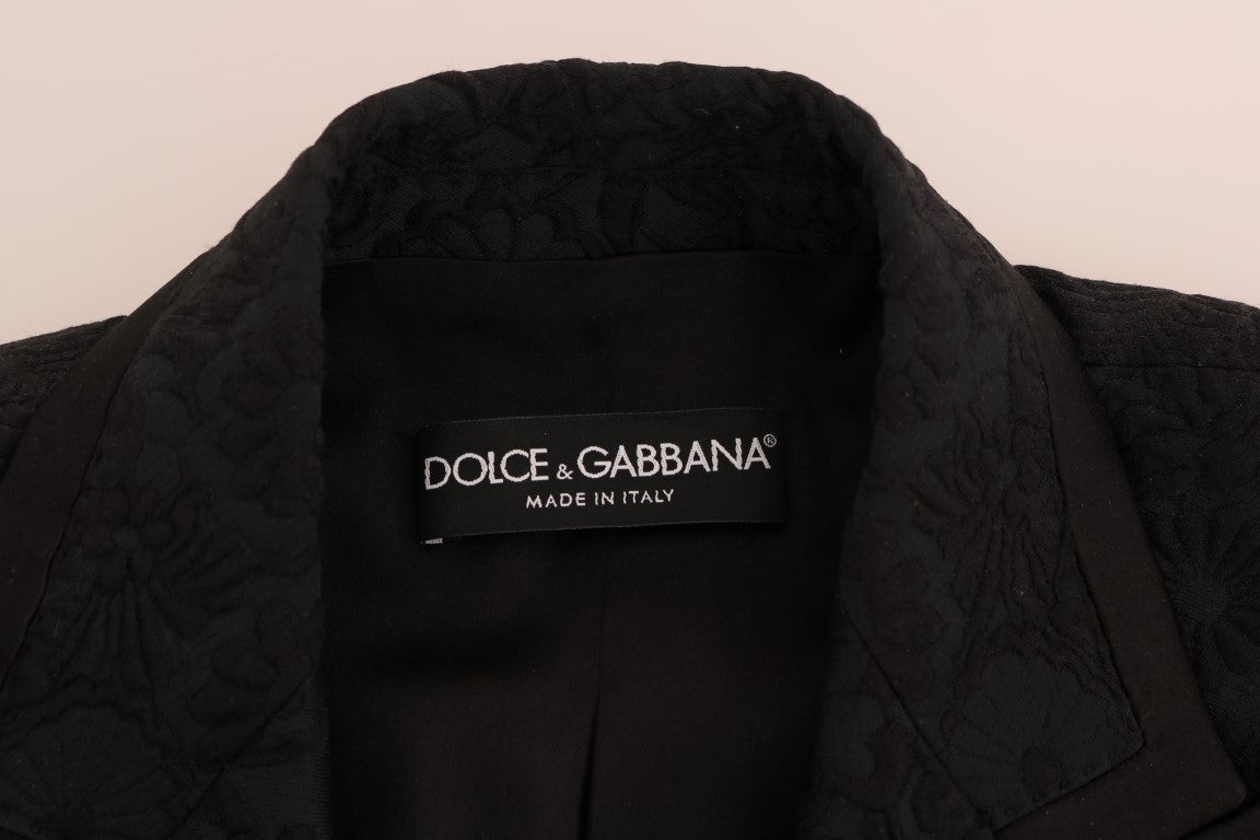 Dolce & Gabbana Enchanted Floral Crystal Blazer Jacket - Sandy Store ByNet
