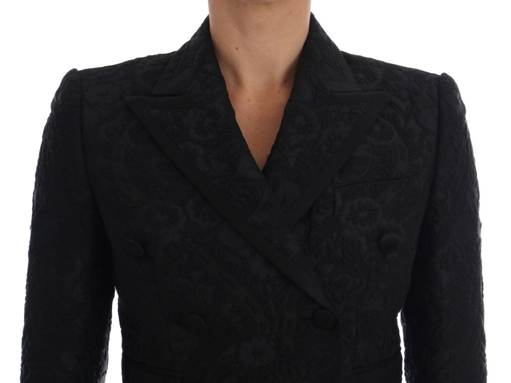 Dolce & Gabbana Enchanted Floral Crystal Blazer Jacket - Sandy Store ByNet