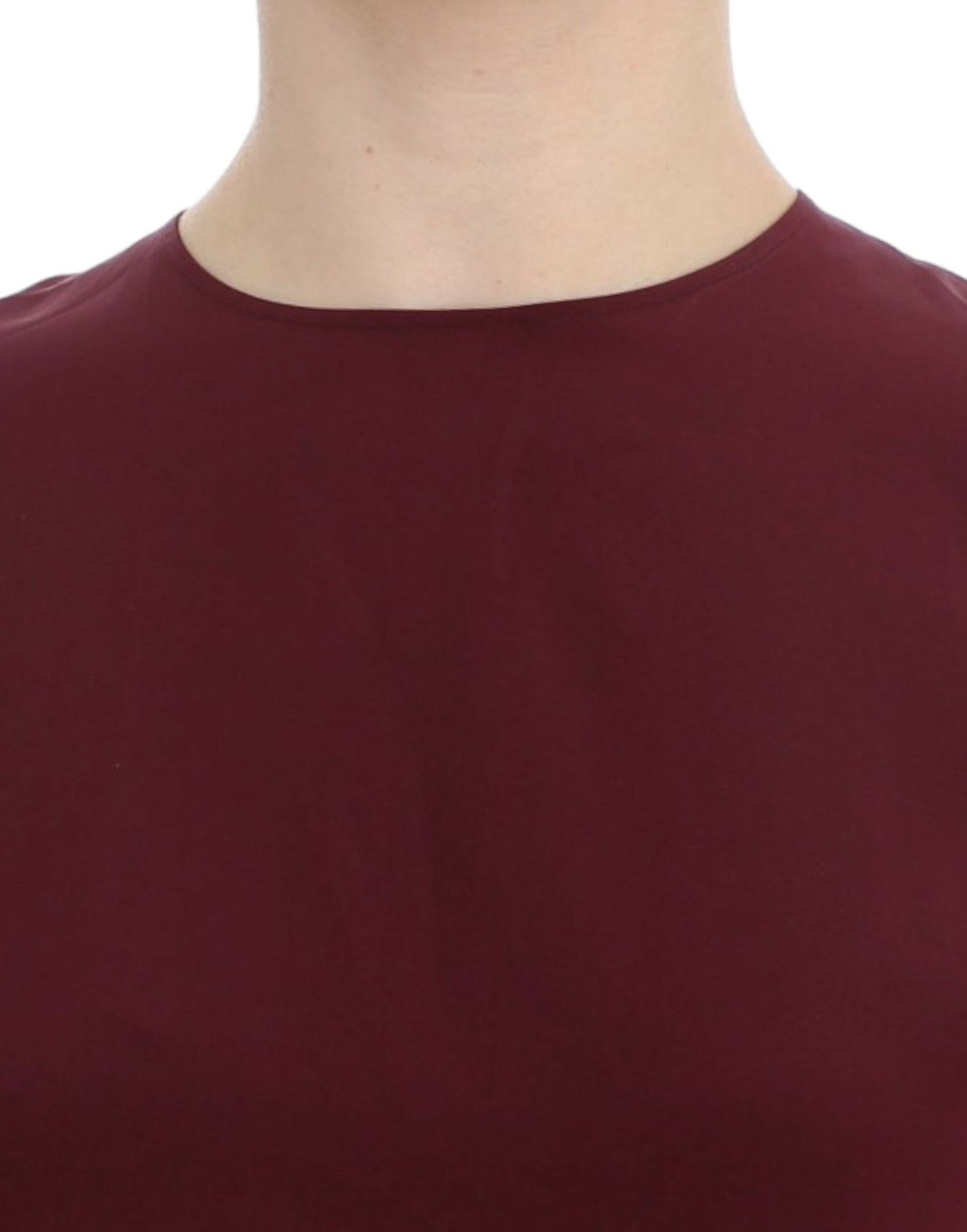 Dolce & Gabbana Enchanted Sicilian Silk Top - Sandy Store ByNet