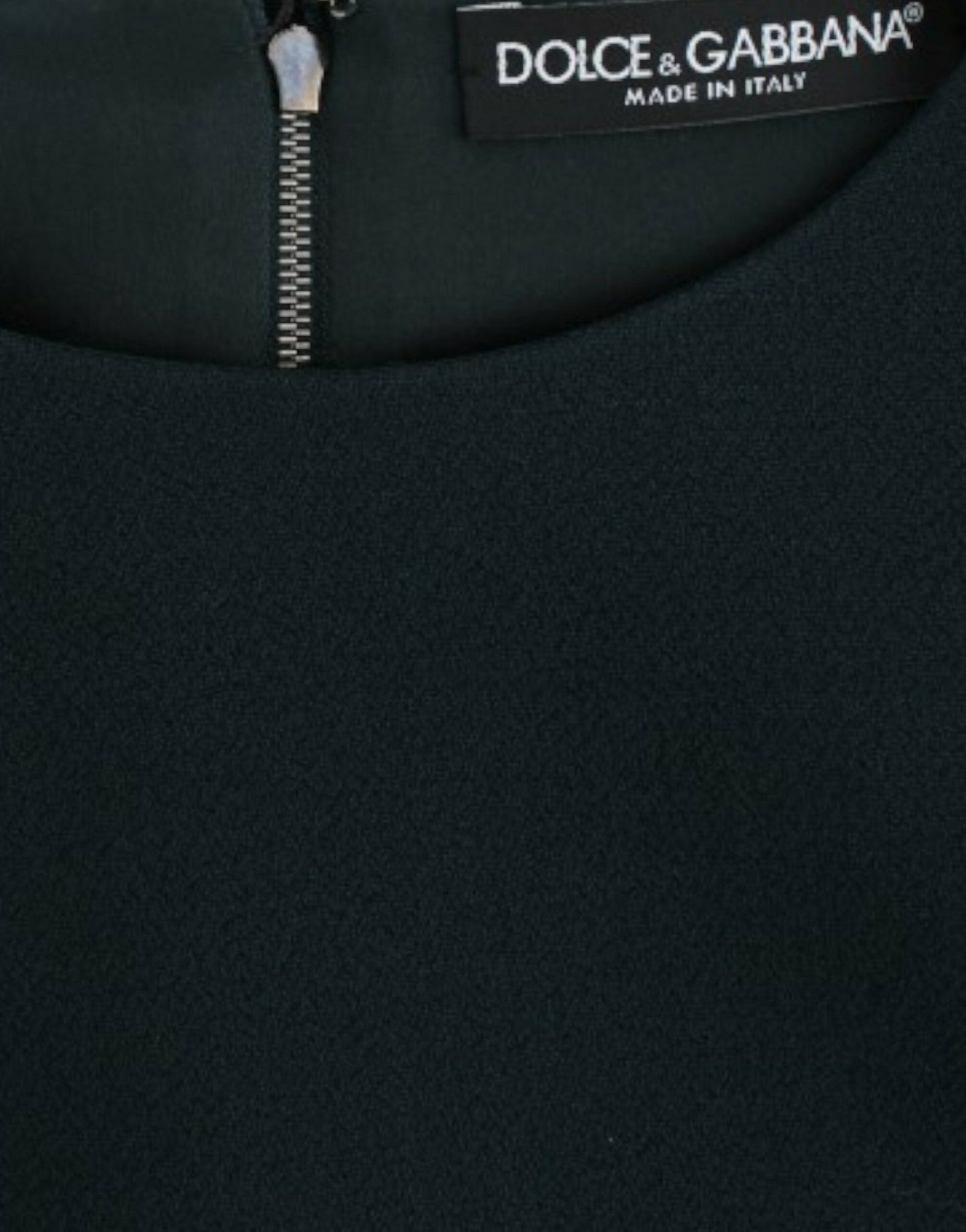 Dolce & Gabbana Enchanted Sicily Green Wool Silk Blend Blouse - Sandy Store ByNet
