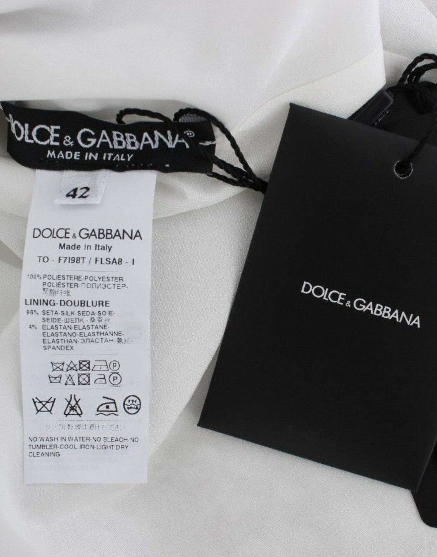 Dolce & Gabbana Enchanted Sicily Sequined Evening Blouse - Sandy Store ByNet
