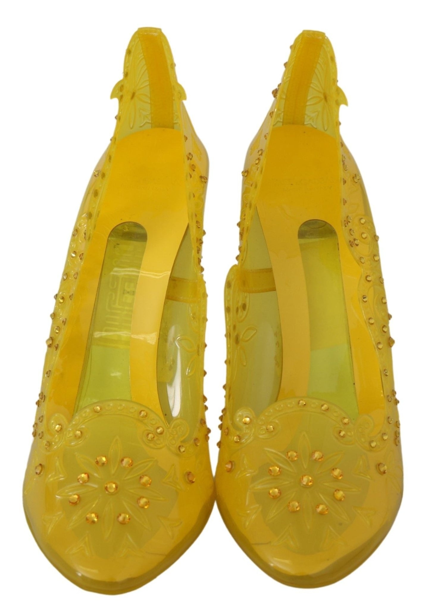 Dolce & Gabbana Enchanting Cinderella Crystal Pumps - Sandy Store ByNet