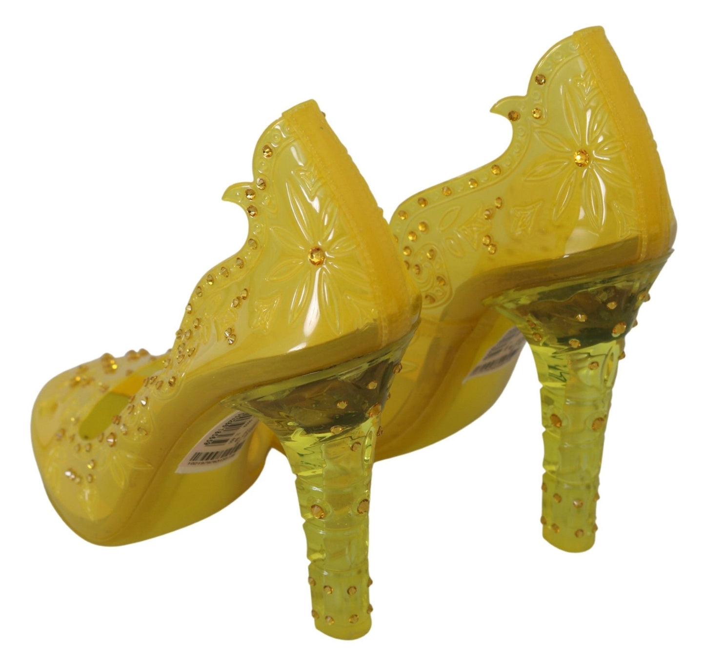 Dolce & Gabbana Enchanting Cinderella Crystal Pumps - Sandy Store ByNet