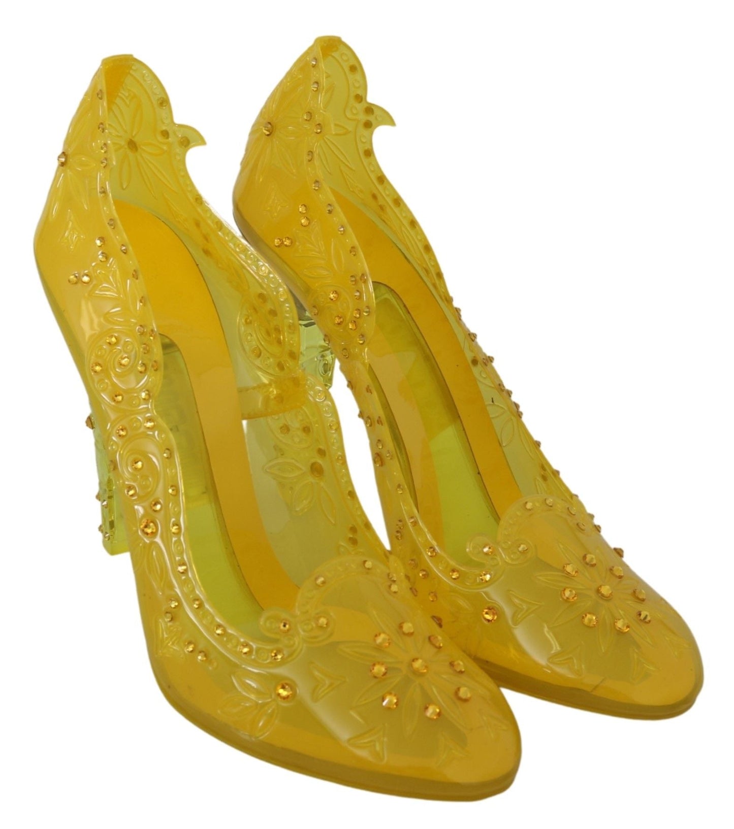 Dolce & Gabbana Enchanting Cinderella Crystal Pumps - Sandy Store ByNet